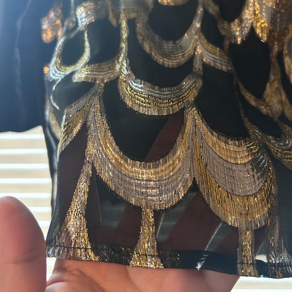 Skies Are Blue Blouse Sz MEDIUM - Picture 5 of 5